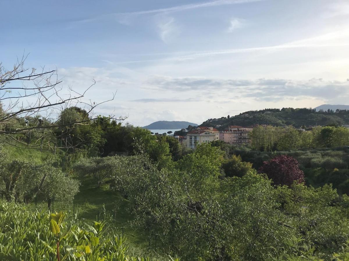 Apartmán La Casa Fra Gli Ulivi Lerici Exteriér fotografie